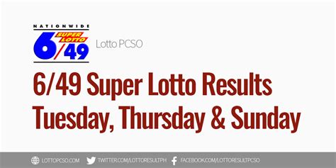 6/49 lotto result march 24 2024|PCSO 6/49 Super Lotto Result March 24, 2024.